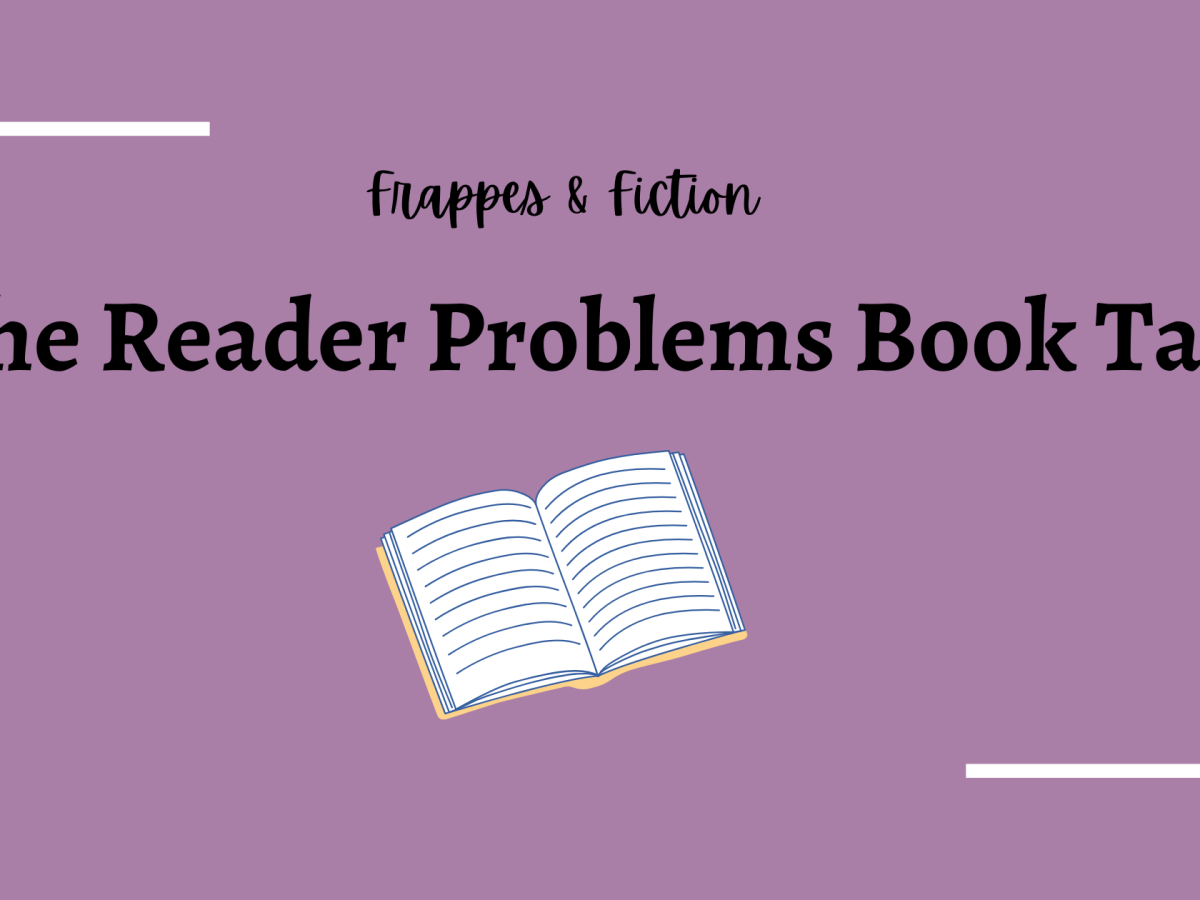 The Reader Problems Book Tag