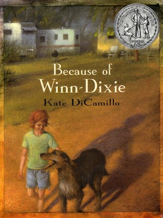 Because of Winn-Dixie Kate DiCamillo book cover image
