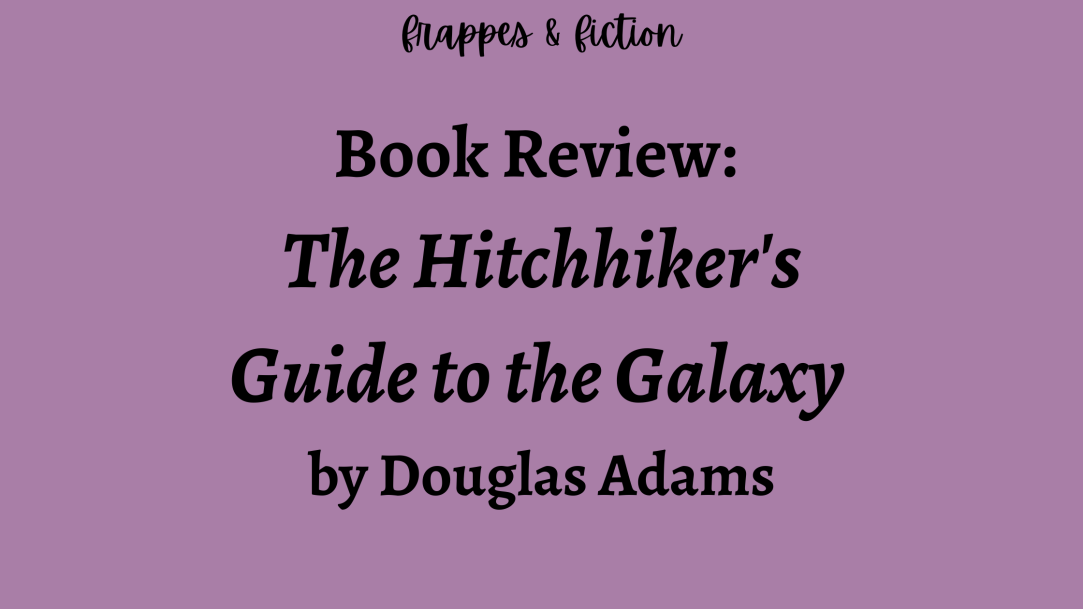 We did it!, The Hitchhiker's Guide to the Galaxy